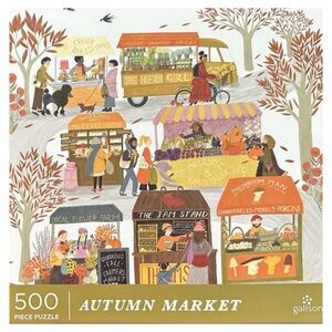🌸3 for 2🌸 Autumn Market Jigsaw Puzzle | 500 pieces